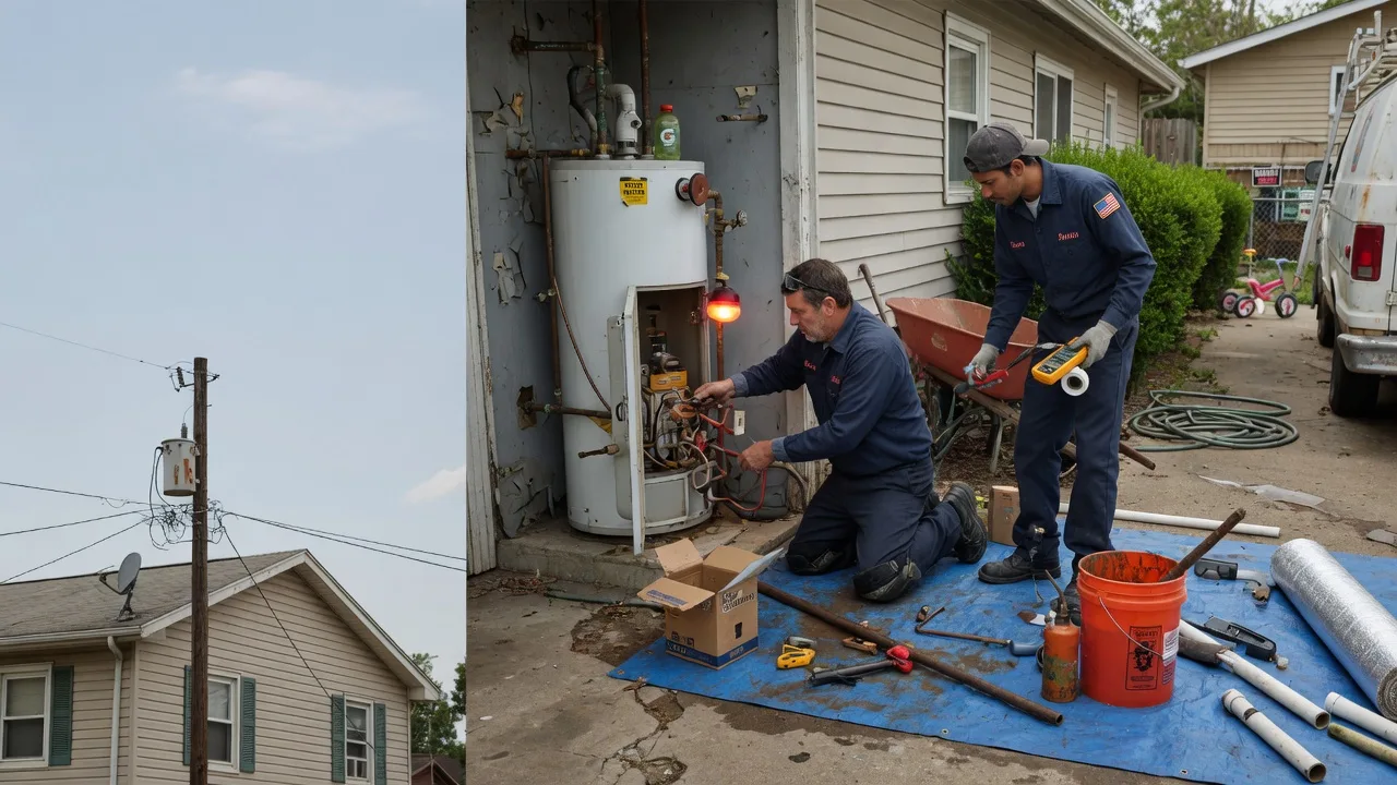 Leak Detection in Baldwin, WI near me